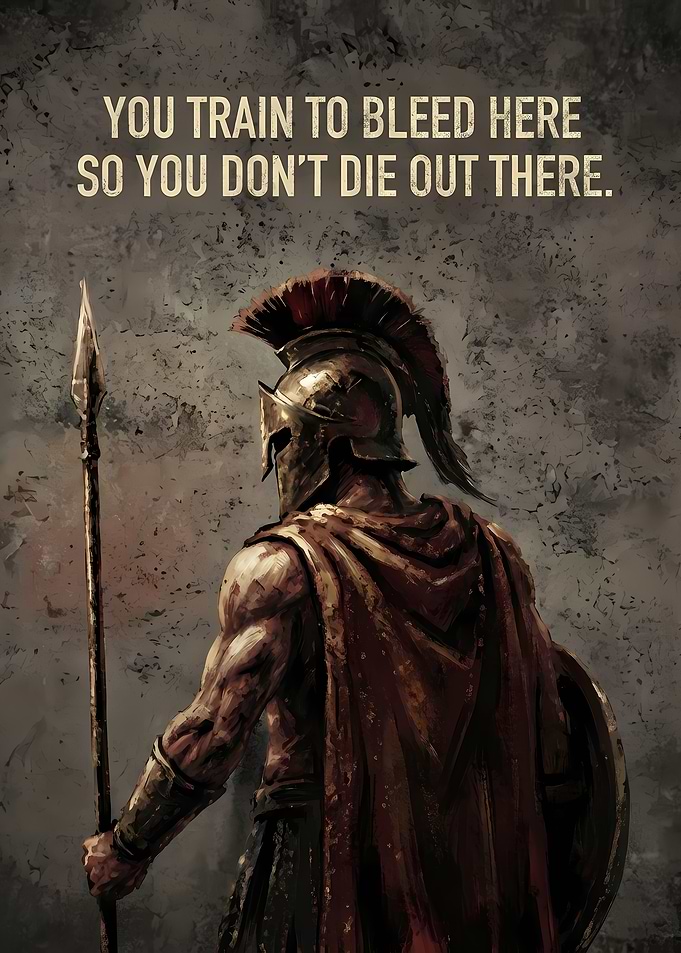 Spartan Warrior Training Motivation