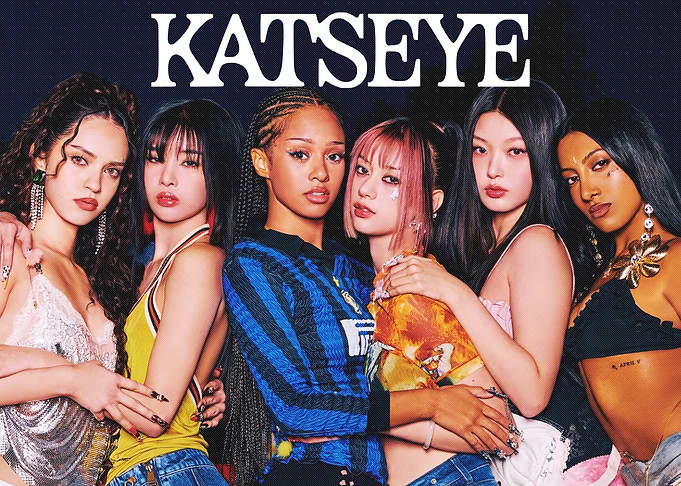 KATSEYE Group Portrait