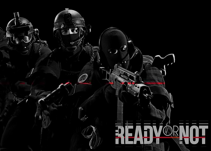 Ready or Not Game Cover Art