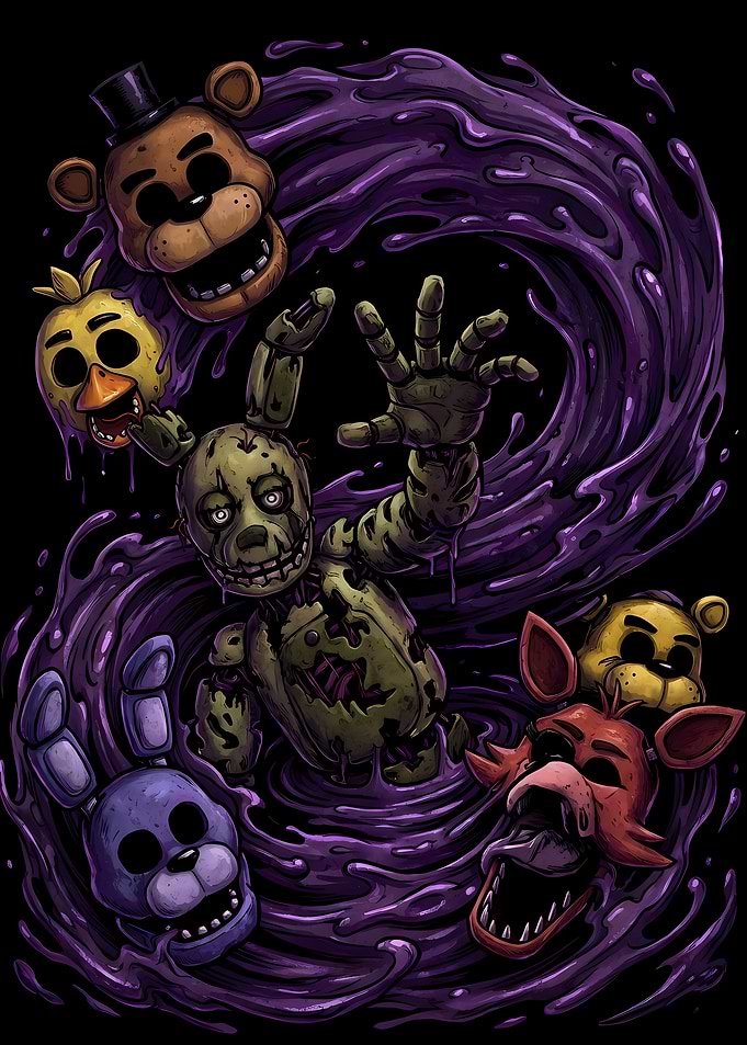 Five Nights at Freddy's Dark Art