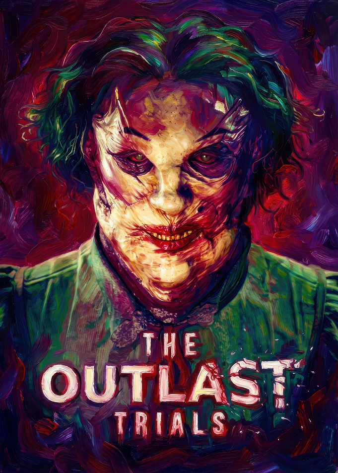 The Outlast Trials Game Poster