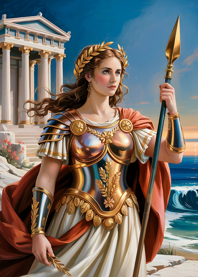 Athena Goddess of Wisdom and War
