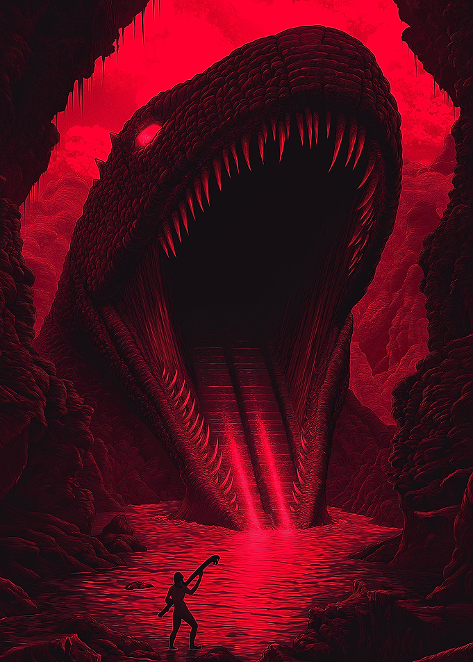 Red Dragon's Maw