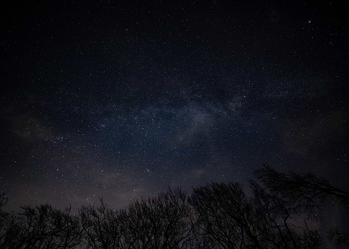 Milkyway at Gespensterwald