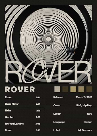 KAI Rover Album Cover