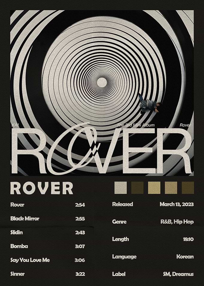 KAI Rover Album Cover