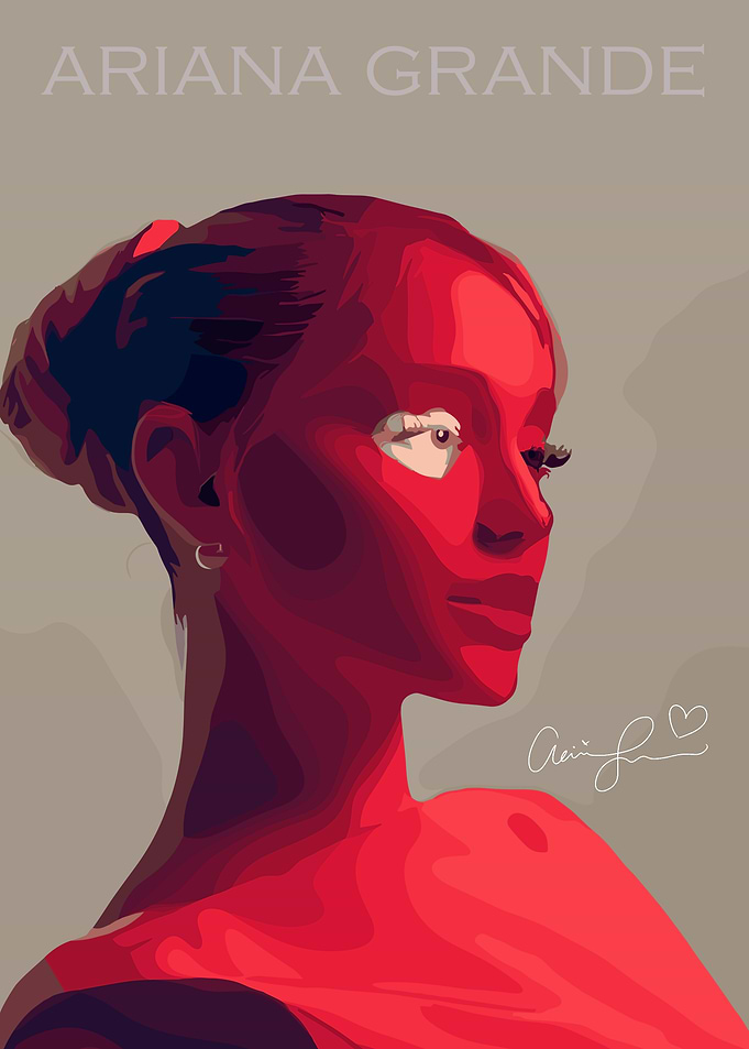 Ariana Grande Portrait