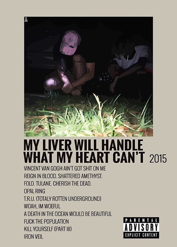 My Liver Will Handle Album Cover