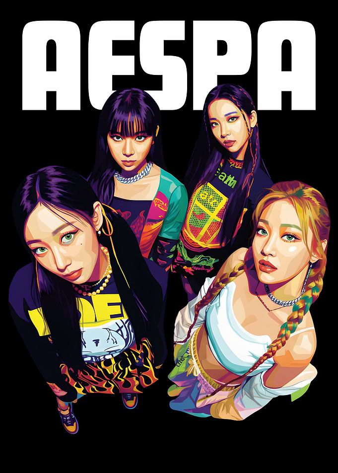 Aespa Group Portrait