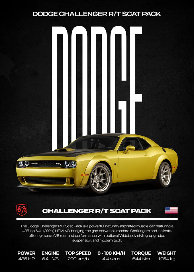 Dodge Challenger R/T Scat Pack