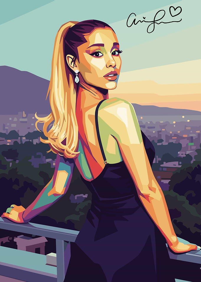 Ariana Grande Portrait