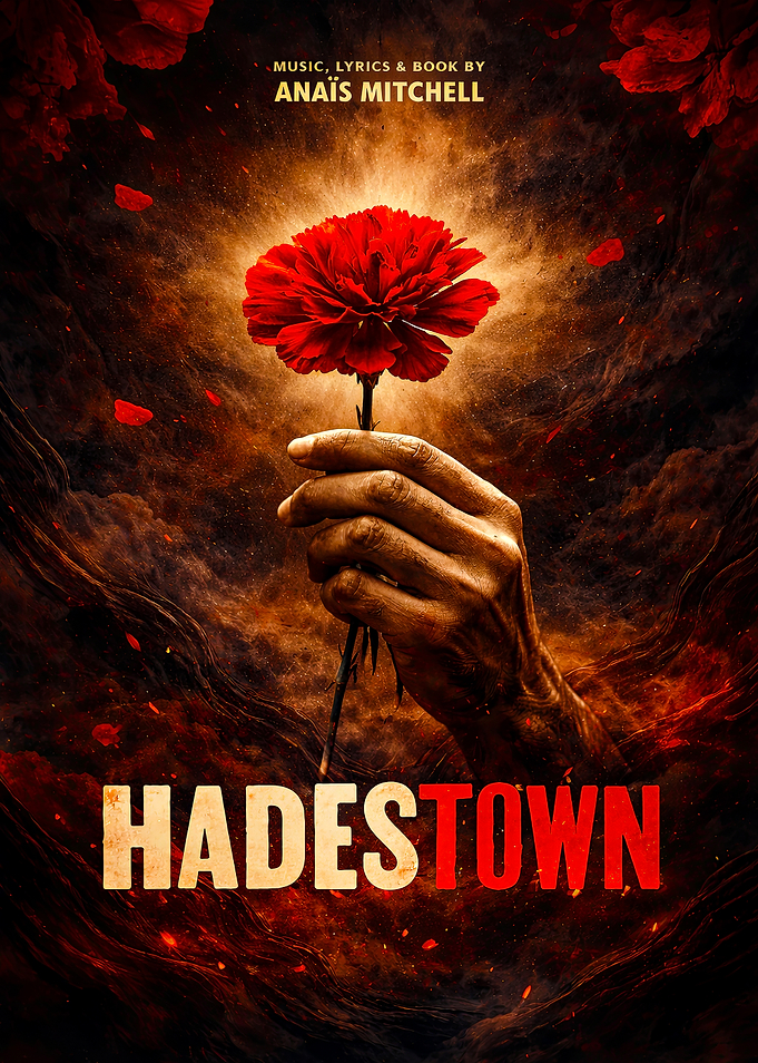 Hadestown Musical Poster