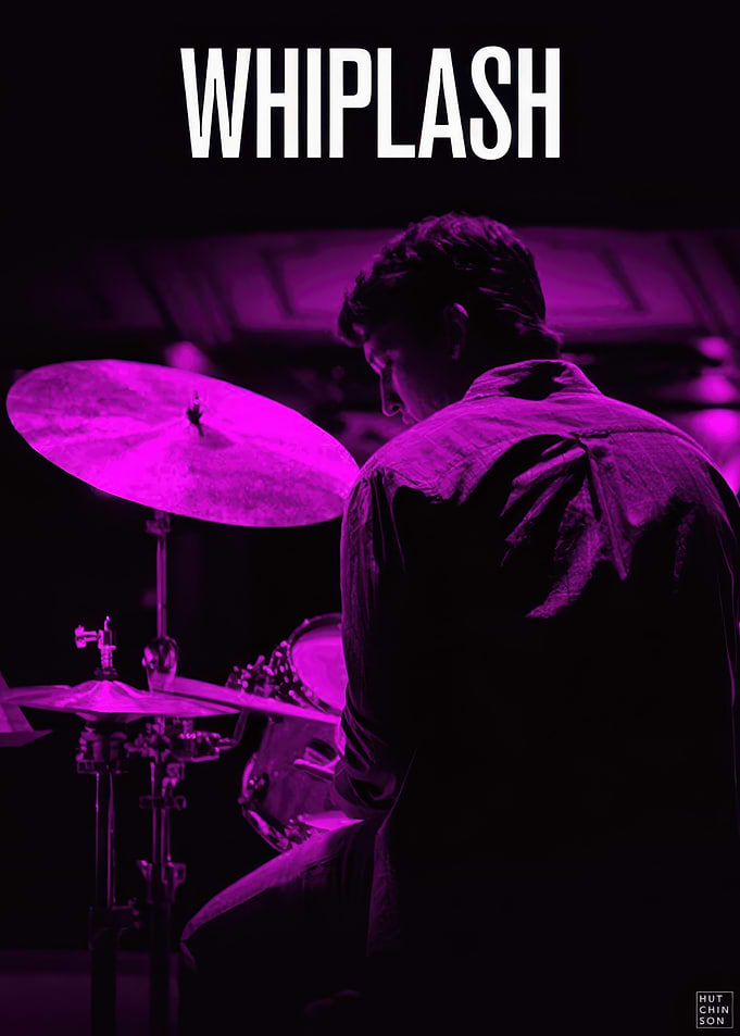 Whiplash Movie Poster