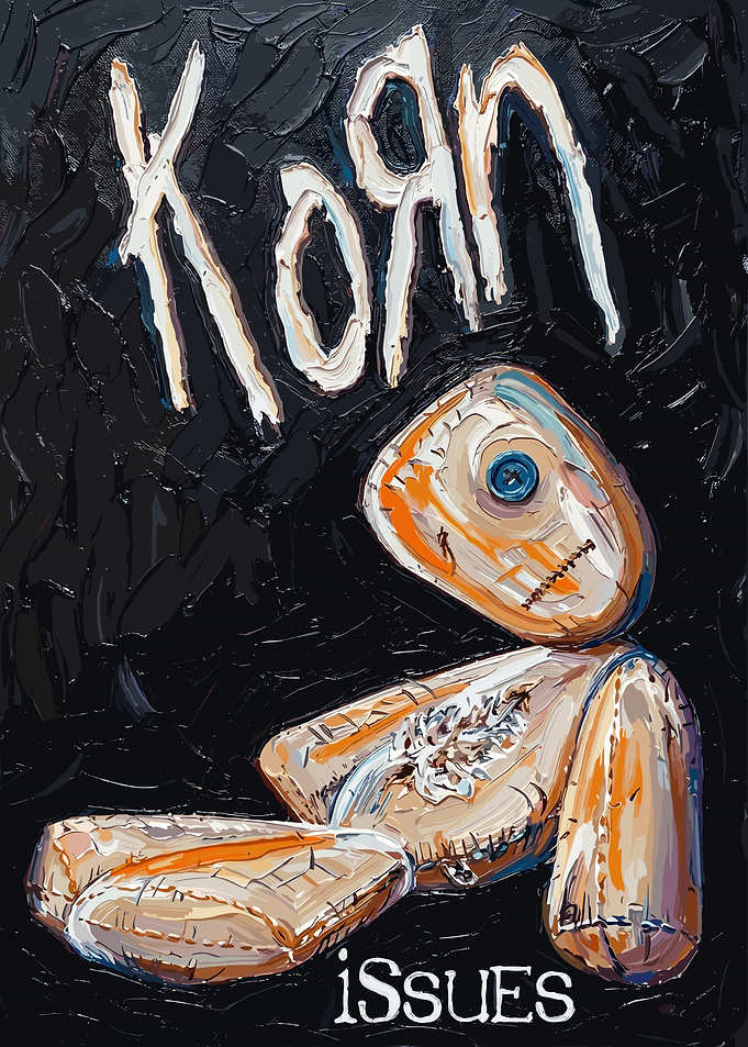 Korn Issues Album Cover Art