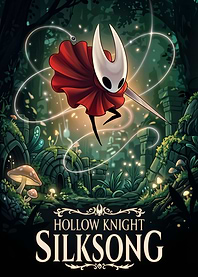 Hollow Knight: Silksong Artwork