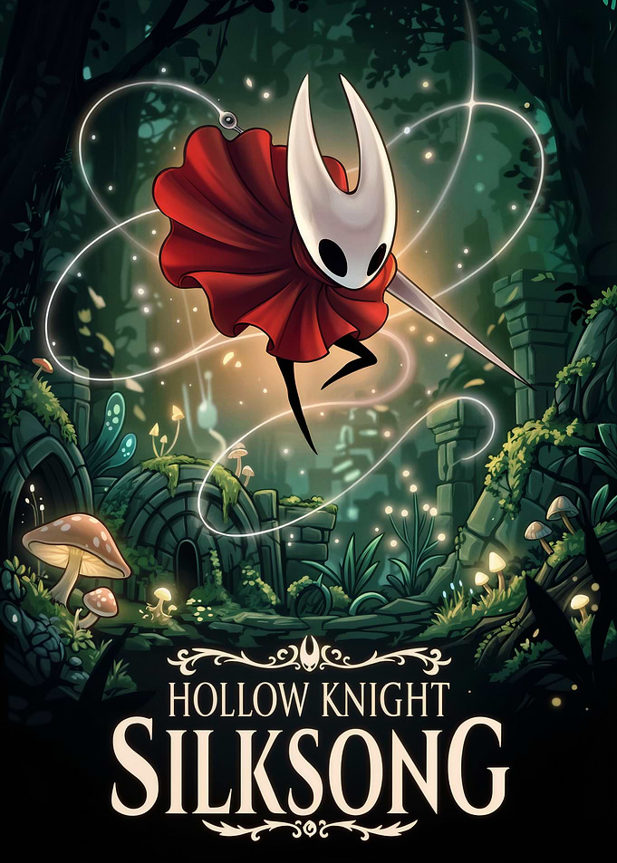 Hollow Knight: Silksong Artwork