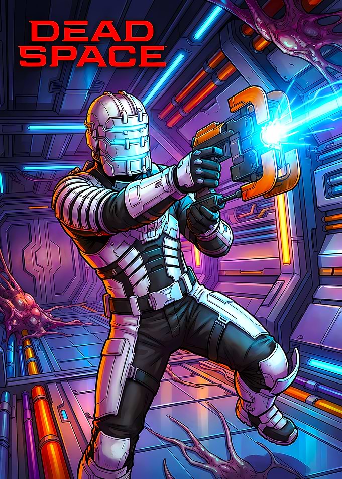 Dead Space: Isaac Clarke in Action