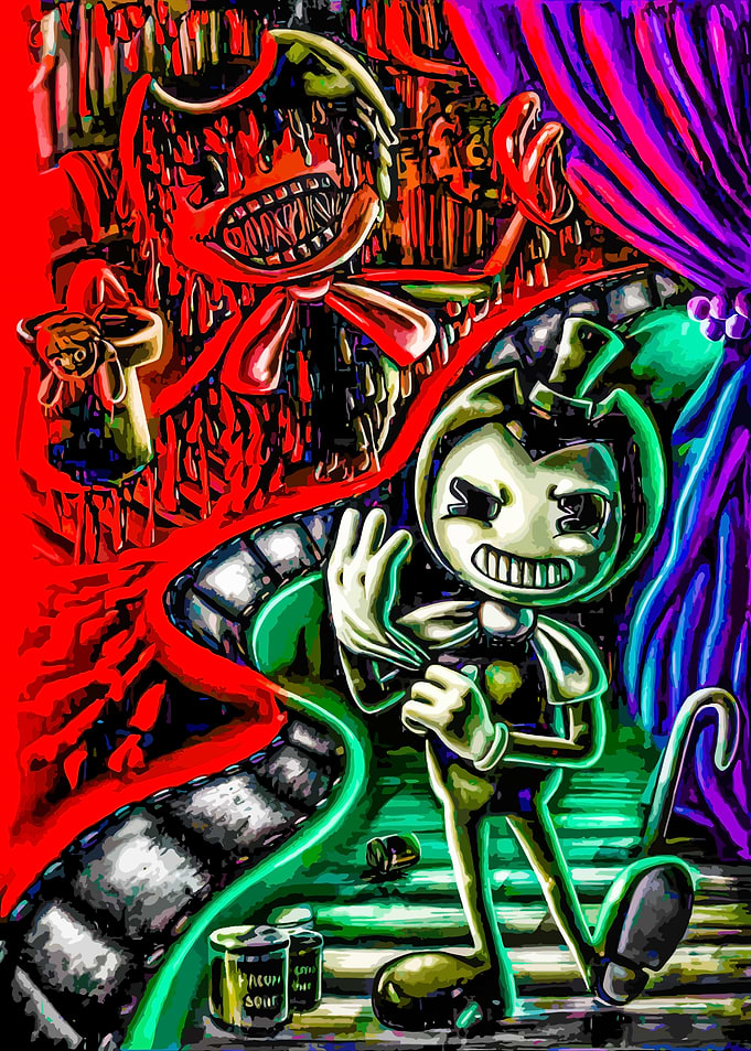 Bendy and the Ink Machine artwork