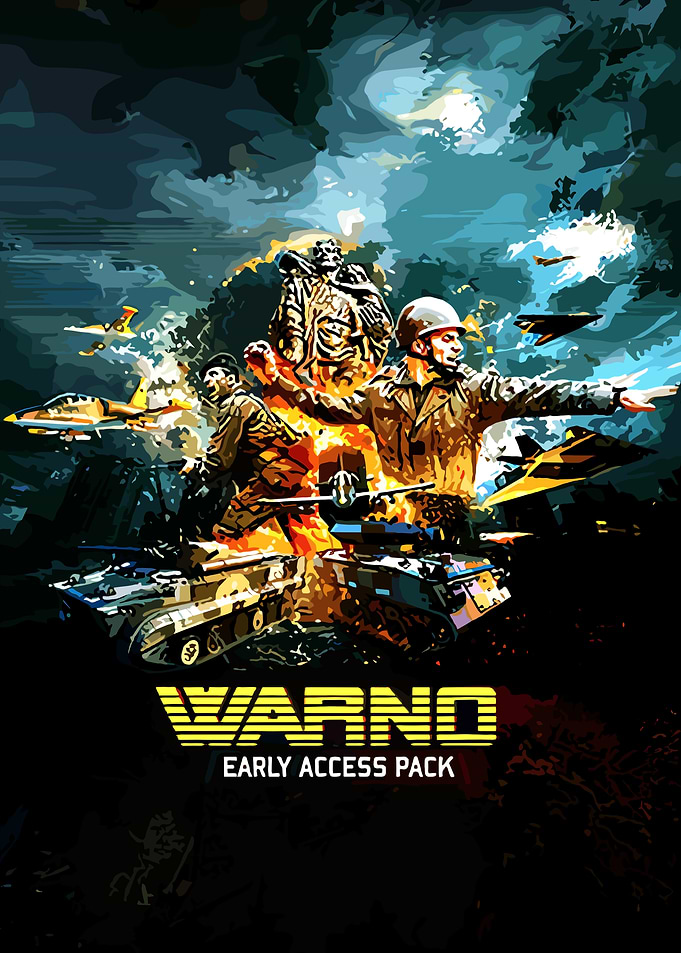 WARNO Early Access Pack Artwork