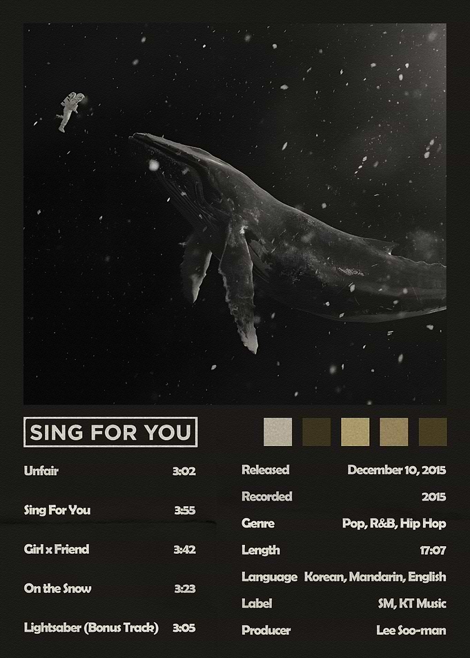 EXO Sing For You Album Cover