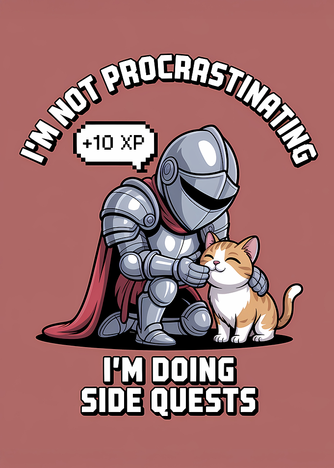 Knight and Cat: Side Quests