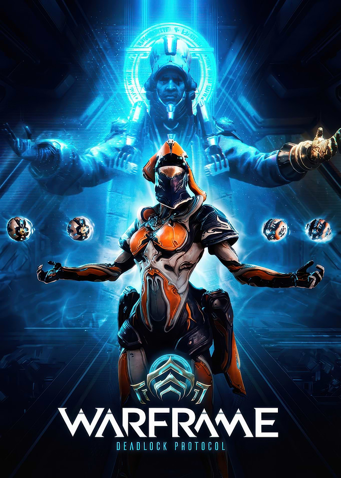 Warframe Deadlock Protocol Game Poster