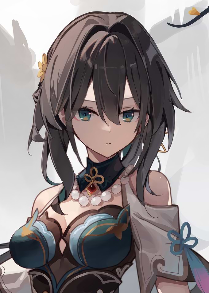Honkai Star Rail Ruan Mei