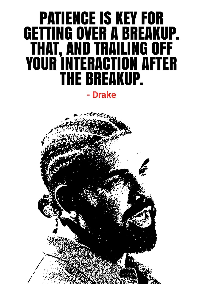 Drake Quote: Patience is Key