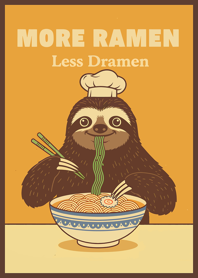 Sloth Chef: More Ramen, Less Dramen