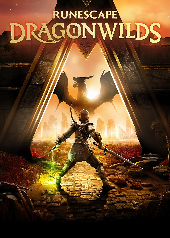 RuneScape Dragonwilds Game Cover Art