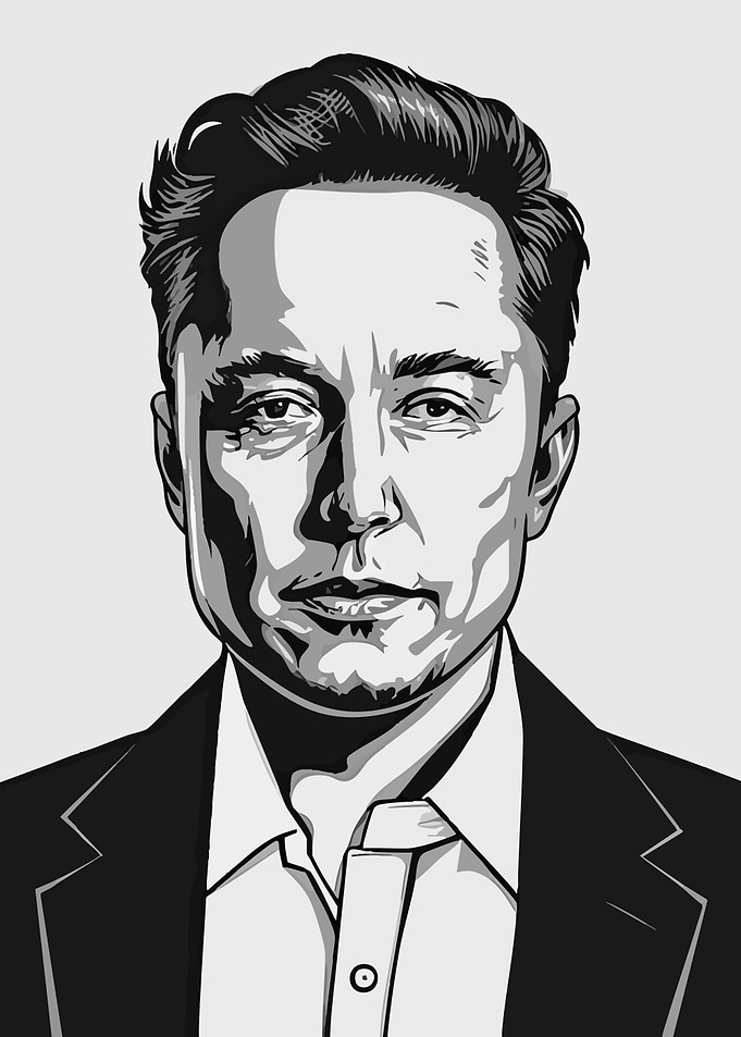 Elon Musk Portrait