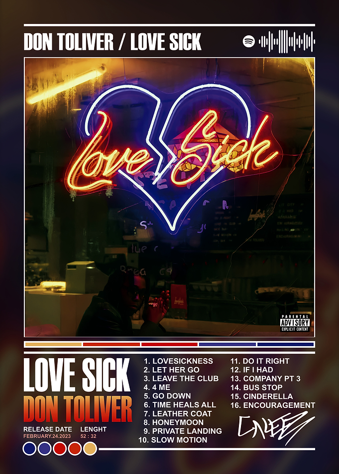 Don Toliver - Love Sick Album