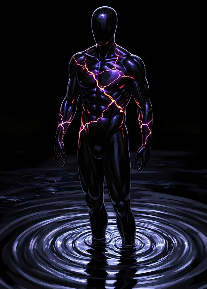 Alien in Water