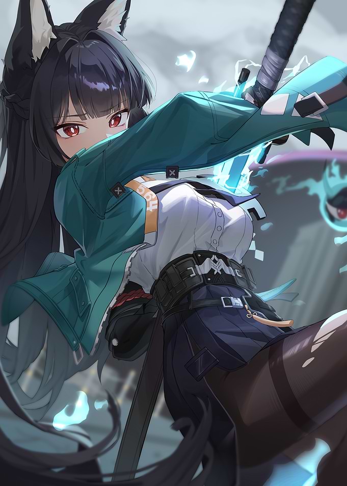 Girl with Sword