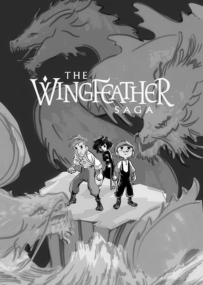 The Wingfeather Saga Cover Art