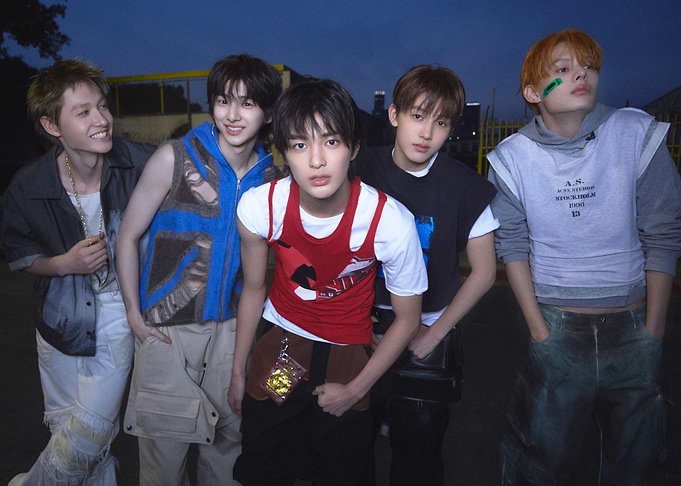 Five Young Men of CORTIS