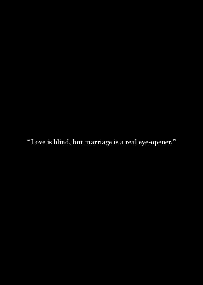 Love and Marriage Quote