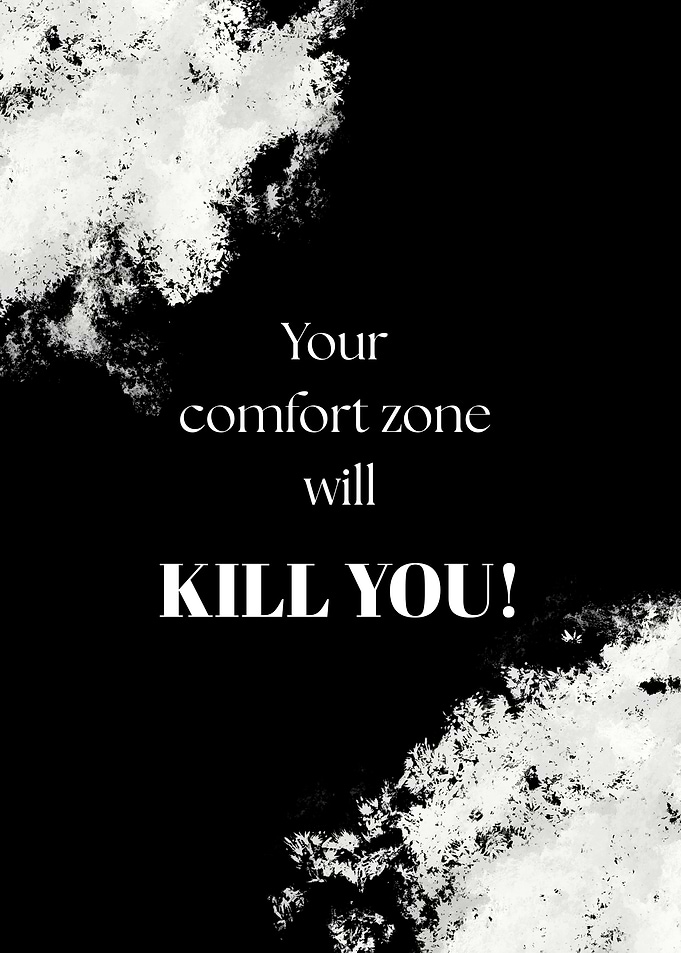 Comfort Zone Motivational Quote