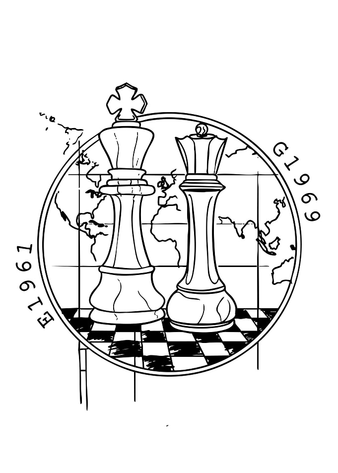Chess King and Queen World