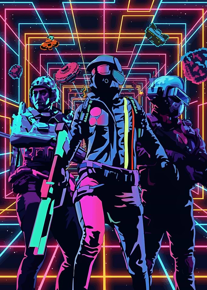 Arc Raiders Game Poster