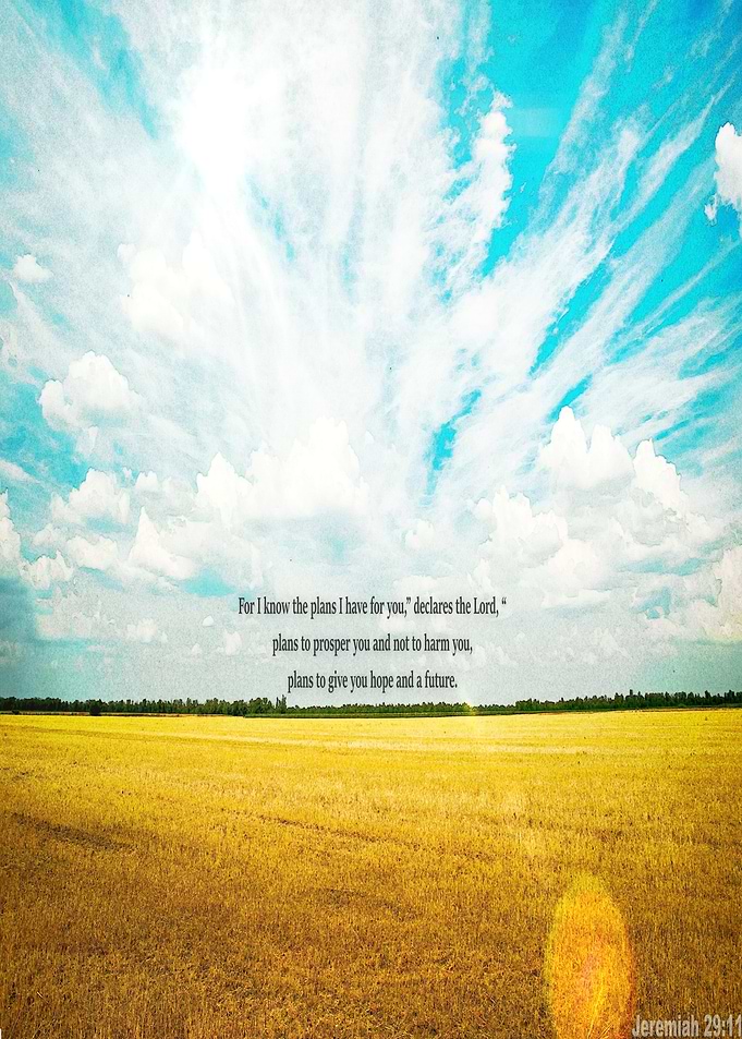 Hope and Future: Jeremiah 29:11