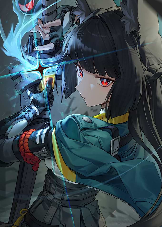 Girl with Sword