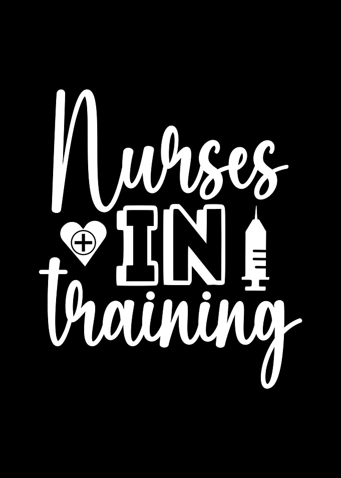 Nurses in Training Graphic