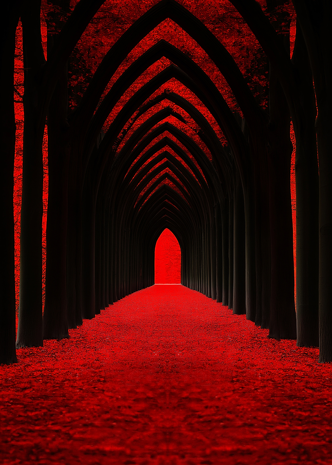 Red Forest Archway