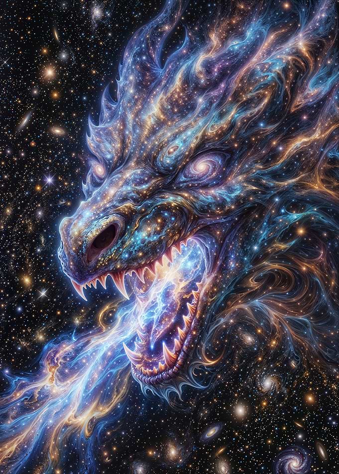 Cosmic Dragon