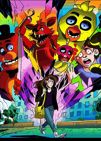 Five Nights at Freddy's Comic Scene
