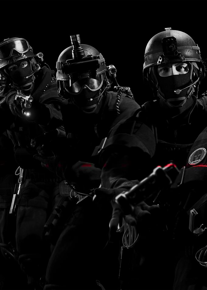 Ready or Not Game Poster