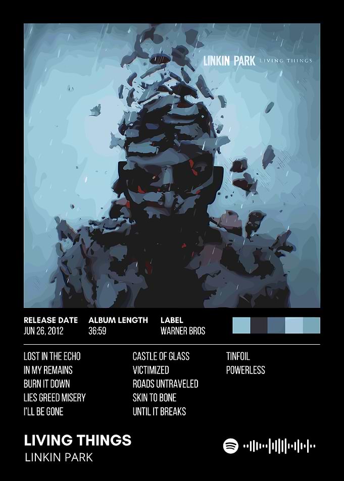 Linkin Park - Living Things Album