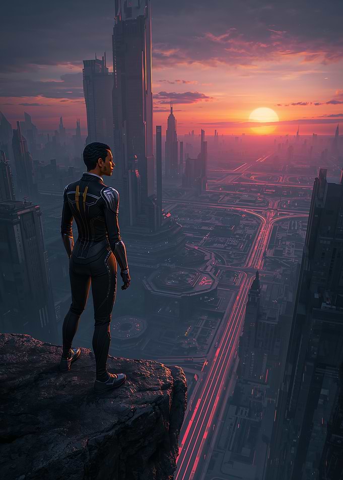 Above the Neon Horizon