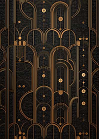 Art Deco Geometric Pattern